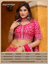 Mehvish Vol 22 Taby Silk Print Designer Lehenga Choli Bulk Orders In India